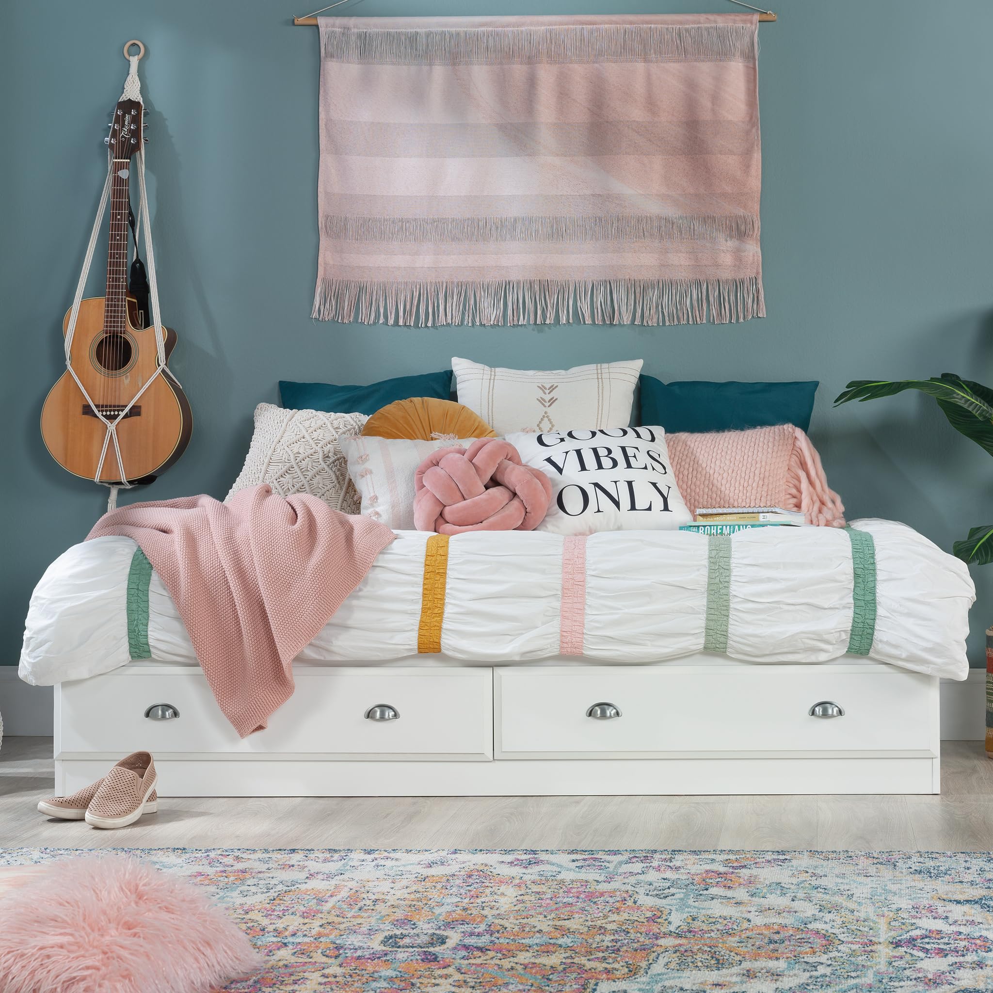 家具 Double Bed Amazon.com: VilroCaz Multi-Function Twin Size Platform Bed with